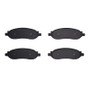DFC 05-07 Ford F-350 Super Duty 2WD Rear 5000 Advanced Semi Metallic Brake Pads