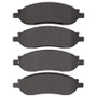 DFC 05-07 Ford F-350 Super Duty 2WD Rear 5000 Advanced Semi Metallic Brake Pads