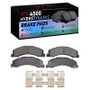 DFC 08-25 Dodge Ram 4500 Front/Rear 4000 HybriDynamic Brake Pads and Hardware Kit