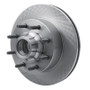 DFC 95-07 Ford E-250 Econoline Front Brake Rotor