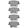 DFC 06-14 Dodge Magnum Rear 5000 Advanced Semi Metallic Brake Pads