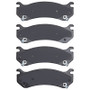 R1 99-13 Cadillac Escalade ESV Front/Rear R1 Ceramic Brake Pads