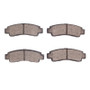 R1 91-06 Nissan NX Rear R1 Ceramic Brake Pads