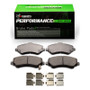 R1 2007-2018 Chrysler Town & Country Front R1 Performance Sport Pads & Hardware Kit