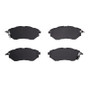 R1 2005-2021 Subaru Tribeca Front R1 Performance Sport Pads