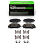 R1 2006-2019 Lexus HS250H Front R1 Performance Sport Pads & Hardware Kit