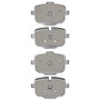 DFC 16-21 BMW X7 Rear 5000 Advanced Low Metallic Brake Pads