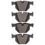 DFC 07-14 BMW X5 Rear 5000 Advanced Low Metallic Brake Pads