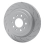 DFC 16-19 Cadillac ATS Right Rear GeoSPEC Coated Rotor - Slotted