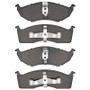 DFC 99-04 Chrysler 300M Front 5000 Advanced Semi Metallic Brake Pads