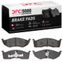 DFC 99-04 Chrysler 300M Front 5000 Advanced Semi Metallic Brake Pads