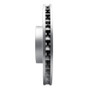 DFC 10-23 Porsche Panamera Left Front GeoSPEC Coated Rotor - Slotted