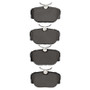 DFC 83-04 BMW 325IX Front/Rear 5000 Advanced Low Metallic Brake Pads