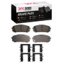 DFC 21-25 Hyundai Elantra Front 5000 Advanced Ceramic Brake Pads and Hardware Kit