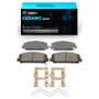 R1 2005-2024 Infiniti QX56 Front R1 Ceramic Pads & Hardware Kit
