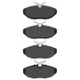 DFC 03-05 Jaguar S-Type Rear 5000 Advanced Low Metallic Brake Pads
