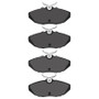 DFC 03-05 Jaguar S-Type Rear 5000 Advanced Low Metallic Brake Pads