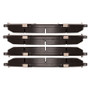 DFC 98-24 Chevrolet LCF3500 Gas Engine Rear/Front 5000 Advanced Semi Metallic Brake Pads