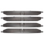 DFC 99-05 Ford F-350 Super Duty 4WD Front 5000 Advanced Semi Metallic Brake Pads