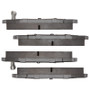 DFC 97-13 Cadillac XLR Rear 5000 Advanced Semi Metallic Brake Pads