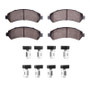 DFC 97-05 Chevrolet Blazer Front 5000 Advanced Ceramic Brake Pads and Hardware Kit