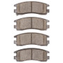 DFC 94-05 Buick LeSabre Rear 5000 Advanced Ceramic Brake Pads