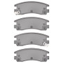 DFC 94-05 Buick LeSabre Rear 5000 Advanced Ceramic Brake Pads