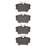 DFC 96-97 Volkswagen EuroVan Rear 5000 Advanced Low Metallic Brake Pads