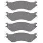 DFC 00-08 Dodge Ram 2500 Front/Rear 5000 Advanced Semi Metallic Brake Pads