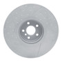 DFC 20-25 BMW M340iX Right Front Hi-Carbon Alloy Geomet Coated Rotor - Dimpled and Slotted