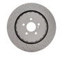 DFC 07-14 Mercedes-Benz S63 AMG Rear Hi-Carbon Alloy Geomet Coated Rotor - Dimpled