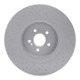 DFC 07-14 Mercedes-Benz S63 AMG Rear Hi-Carbon Alloy Geomet Coated Rotor - Dimpled