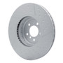 DFC 13-20 BMW 435i Front Hi-Carbon Alloy Geomet Coated Rotor - Dimpled and Slotted