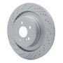 DFC 10-18 Mercedes-Benz E63 AMG S Rear Drilled and Slotted Hi-Carbon Alloy Geomet Coated Rotor