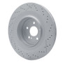 DFC 10-18 Mercedes-Benz E63 AMG S Rear Drilled and Slotted Hi-Carbon Alloy Geomet Coated Rotor
