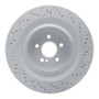 DFC 10-18 Mercedes-Benz E63 AMG S Rear Drilled and Slotted Hi-Carbon Alloy Geomet Coated Rotor