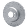 DFC 13-13 BMW 135IS Front Drilled and Slotted Hi-Carbon Alloy Geomet Coated Rotor