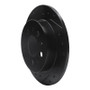 R1 95-97 Volvo 960 Rear Left Drilled & Slotted Black Brake Rotor