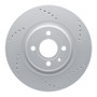 DFC 05-11 Lotus Exige Front/Rear Drilled Hi-Carbon Alloy Geomet Coated Rotor
