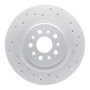 DFC 14-24 Maserati Quattroporte Rear Drilled Hi-Carbon Alloy Geomet Coated Rotor