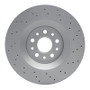DFC 17-24 Maserati Levante Rear Drilled Hi-Carbon Alloy Geomet Coated Rotor