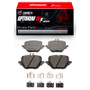 R1 2023-2025 Mercedes-Benz C43 AMG Rear R1 Optimum OE Pads & Hardware Kit