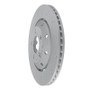 DFC 07-08 Audi RS4 Left Rear Drilled Hi-Carbon Alloy Geomet Coated Rotor