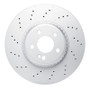 DFC 22-25 Mercedes-Benz CLE300 Front Drilled Hi-Carbon Alloy Geomet Coated Rotor
