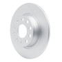 DFC 05-25 Audi A3 (Mexico) Rear Hi-Carbon Alloy Geomet Coated Rotor