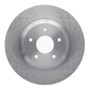 DFC 88-96 Chevrolet Corvette Right Front Brake Rotor