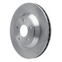 DFC 88-96 Chevrolet Corvette Right Front Brake Rotor