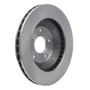 DFC 88-96 Chevrolet Corvette Right Front Brake Rotor