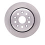 DFC 07-17 Lexus LS460 Rear Brake Rotor