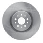 DFC 15-22 Ram ProMaster City Front Brake Rotor